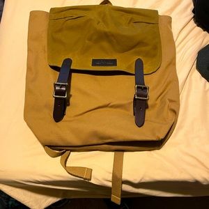 Filson Tan Ranger Backpack Leather